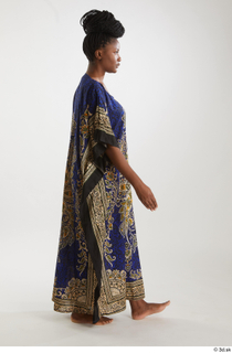 Dina Moses  1 dressed side view traditional decora long…